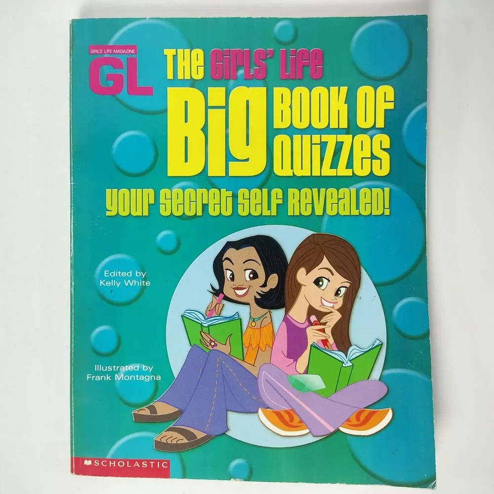 Girls' Life Big Book of Quizzes Your Secret Self Revealed Paperback